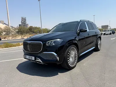2021 Mercedes-Maybach GLS-CLASS — фото 2