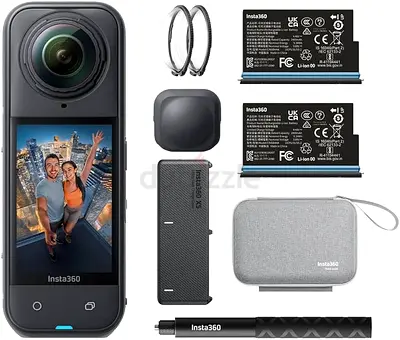 Insta360 X5 Essentials Bundle-8K