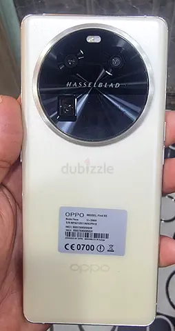 OPPO Find X6 Pro (Hasselblad) — White, Good Condition