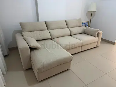 Top Quality ikea Eskilstuna L shape sofa bed with storage
