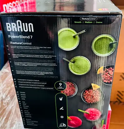 Braun PowerBlend 7 Hand Blender (PowerBlend) in original box jb7551model