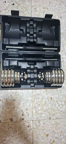 Dumbbell 15kg new set last price