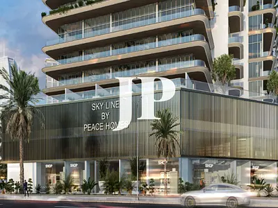 Stylish Studio | Dubai Residence Complex | Skyline Views