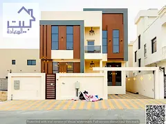Villa for rent in the Al Zahia area. Well-maintained villa, ready for immediate occupancy. Located j