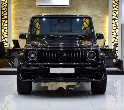 AGENCY WARRANTY & SERVICE CONTRACT AVAILABLE! Mercedes Benz G63 AMG ( 2022 Model ) GCC Specs