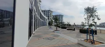 A commercial shop for rent in ajmal makan city I sea view