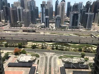 High-Floor | Fully Upgraded 1BR | Balcony | SZR & Community View