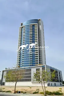 Furnished Studio | Al Jawhara Tower | Pool & Skyline View