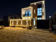 Villa with (pool)| ajman|al helio2|4 master rooms, majlis, hall, swimming pool|freehold|price includ