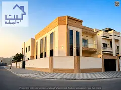 **Corner villa** with a prime location and high privacy.