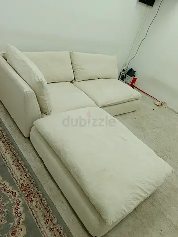Marina home feather 🪶 filled modular sofa milos II model