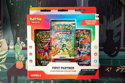 Pokemon TCG Series 2 First Partner Illustration