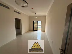 One-bedroom apartment with living room for annual rent in Al Rashidiya 1, Ajman. Brand new, 2 bathro