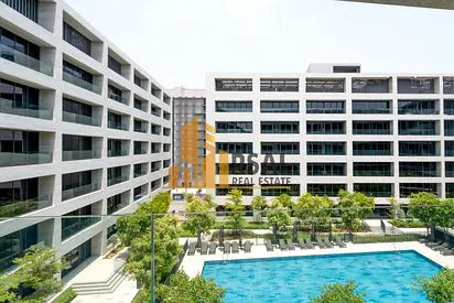2 bedrooms apartment with three bathrooms with balcony and covered parking..one month free
