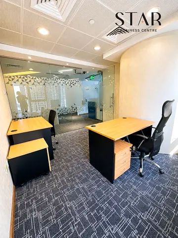 📍 Professional Office Space in JLT | Ready to Occupy | AED 6,000