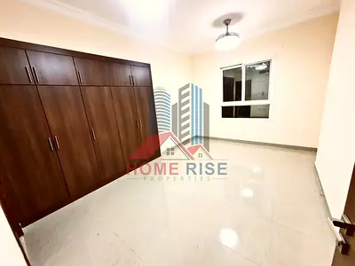 Close to muwaileh park/spacious 2BHK wardrobe Balcony with parking