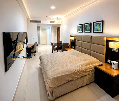 Elegant | Furnished Studio | Family Friendly Building