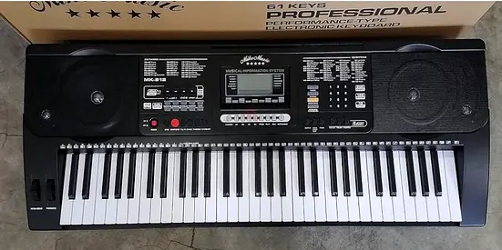 Keyboard Mike Music