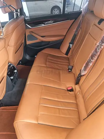 Pristine BMW 540i 2018 GCC Specs