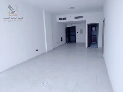 For annual rent in Al Yasmeen, Ajman One bedroom and living room first occupancy two bathrooms modern finishes high quality ready for immediate occupa