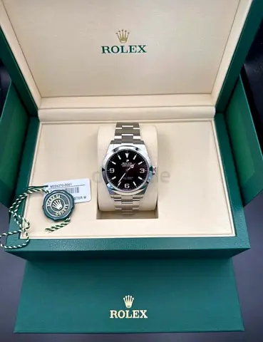 Rolex Oyster Perpetual Explorer Super Clone 1:1 With NFC CARD AND BOX