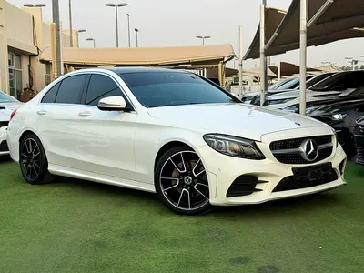 Mercedes-Benz C-Class C200 2019 GCC Specs - Excellent Condition
