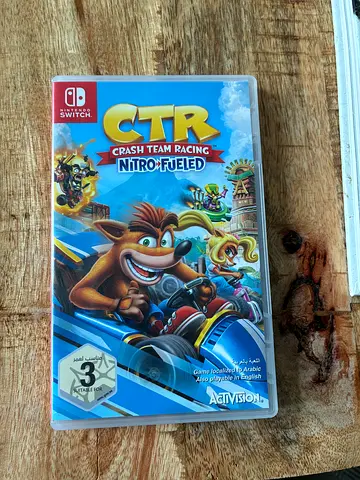 Crash Team Racing Nitro-Fueled for Nintendo Switch