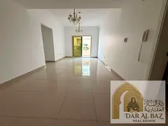 Spacious and beautiful 3-bedroom apartment with a living room in New Muwaileh, including free parkin