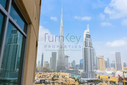 2 Bedroom unfurnished | burj view| Vacant soon