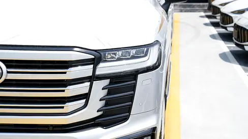 2026 Toyota LAND CRUISER 照片 6