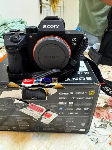 Camers sony alpha7 m3
