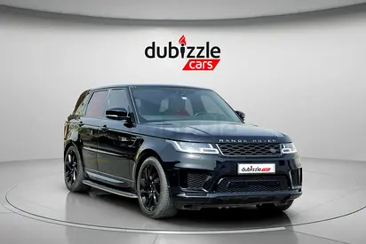 AED 2131/month | 2018 Land Rover Range Rover Sport | GCC Specs | Ref#489598