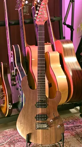 Cort G300 Raw Natural Satin Electric Guitar