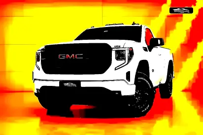 GMC Sierra 1500 2023 GCC specs for 1,998.00 AED monthly