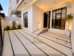 Luxury villa for sale, 3300 sq ft, in Al Yasmeen area, Ajman - 5 bedrooms G+2 - at a competitive pri