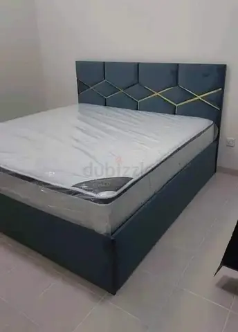 Brand New Queen Size Bed With Medical Mattress
