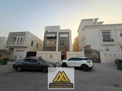 Annual Rent Al Yasmeen 7BR Master Hall Majlis Maid's Laundry 135k