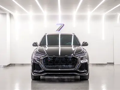2024 AUDI RSQ8 BLACK WITH WARRANTY