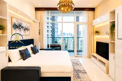 AL KHAIL ROAD VIEW | HIGH FLOOR/BRIGHT UNIT