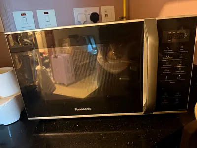 Panasonic Countertop Microwave - Good Working Condition