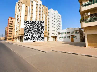 Corner residential-commercial plot for sale in Al Nuaimiya 2, Ajman – second plot from King Faisal Street (G+6). An exceptional investment opportunity
