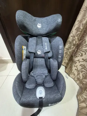 Bumble & Bird Used gray convertible infant-to-toddler car seat — good condition