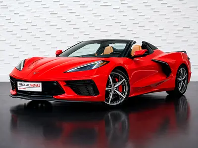 📉 PRE-SEPTEMBER RELEASE | CORVETTE STINGRAY CONVERTIBLE 2LT | FLEXIBLE BANK FINANCE | WARRANTY