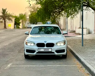 Stunning BMW 120i - GCC - Low Mileage not negotiable السعر نهائي للجادين