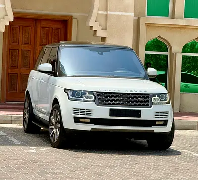 Pristine Land Rover Range Rover HSE 2014 | GCC Specs | Full Service History