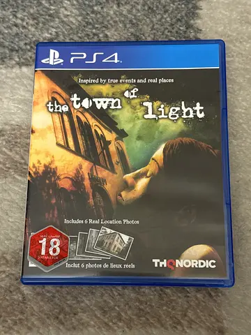The Town of Light (PS4) - Disc/Case in good condition