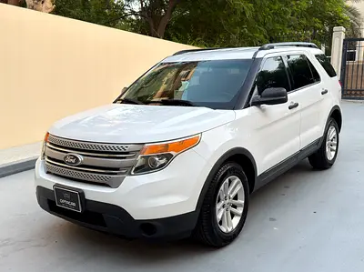 GULF SPECS 2013 FORD EXPLORER XLT 3.5LITRE V6 4WD (AL-TAYER MAINTAINED)