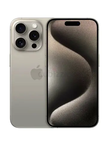 ACTIVE iPhone 15 Pro 512GB Natural Titanium 5G With FaceTime - USA Version