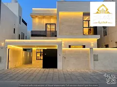 A unique opportunity at an attractive price and with no annual fees: Own a villa for sale in Ajman,