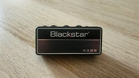 Blackstar AmPlug 2 FLY Bass - 3 Channel Headphone Bass Guitar Combo Amplifier